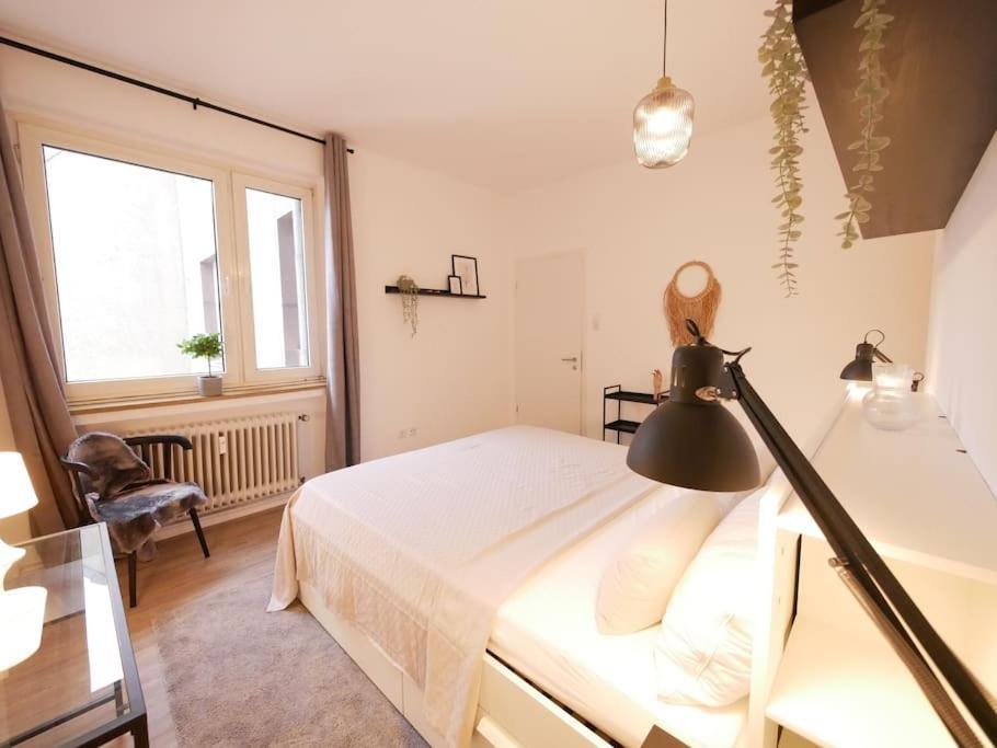 75 M2, Zentral, Gemuetlich, Eigener Parkplatz Daire Osnabrück Dış mekan fotoğraf