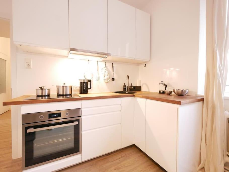 75 M2, Zentral, Gemuetlich, Eigener Parkplatz Daire Osnabrück Dış mekan fotoğraf
