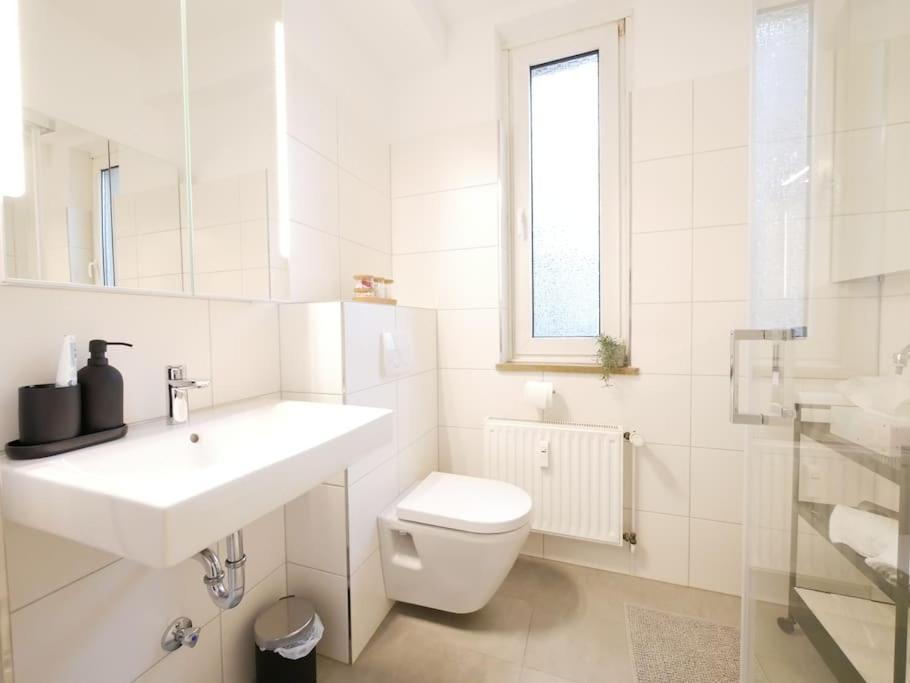 75 M2, Zentral, Gemuetlich, Eigener Parkplatz Daire Osnabrück Dış mekan fotoğraf