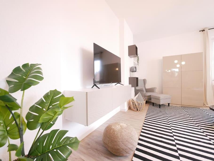 75 M2, Zentral, Gemuetlich, Eigener Parkplatz Daire Osnabrück Dış mekan fotoğraf